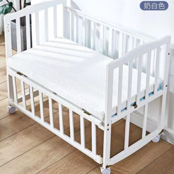 breathable crib mattress